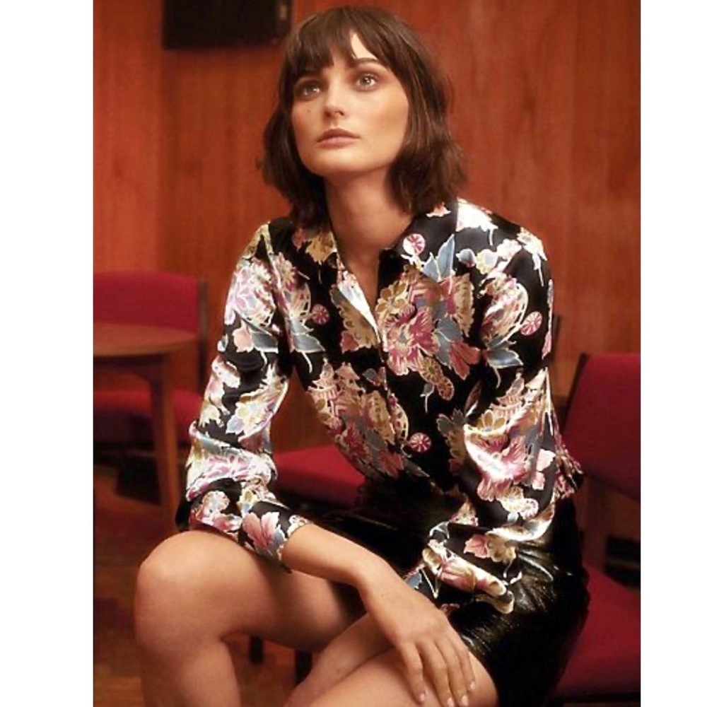 M&S & Alexa Chung Albion blouse